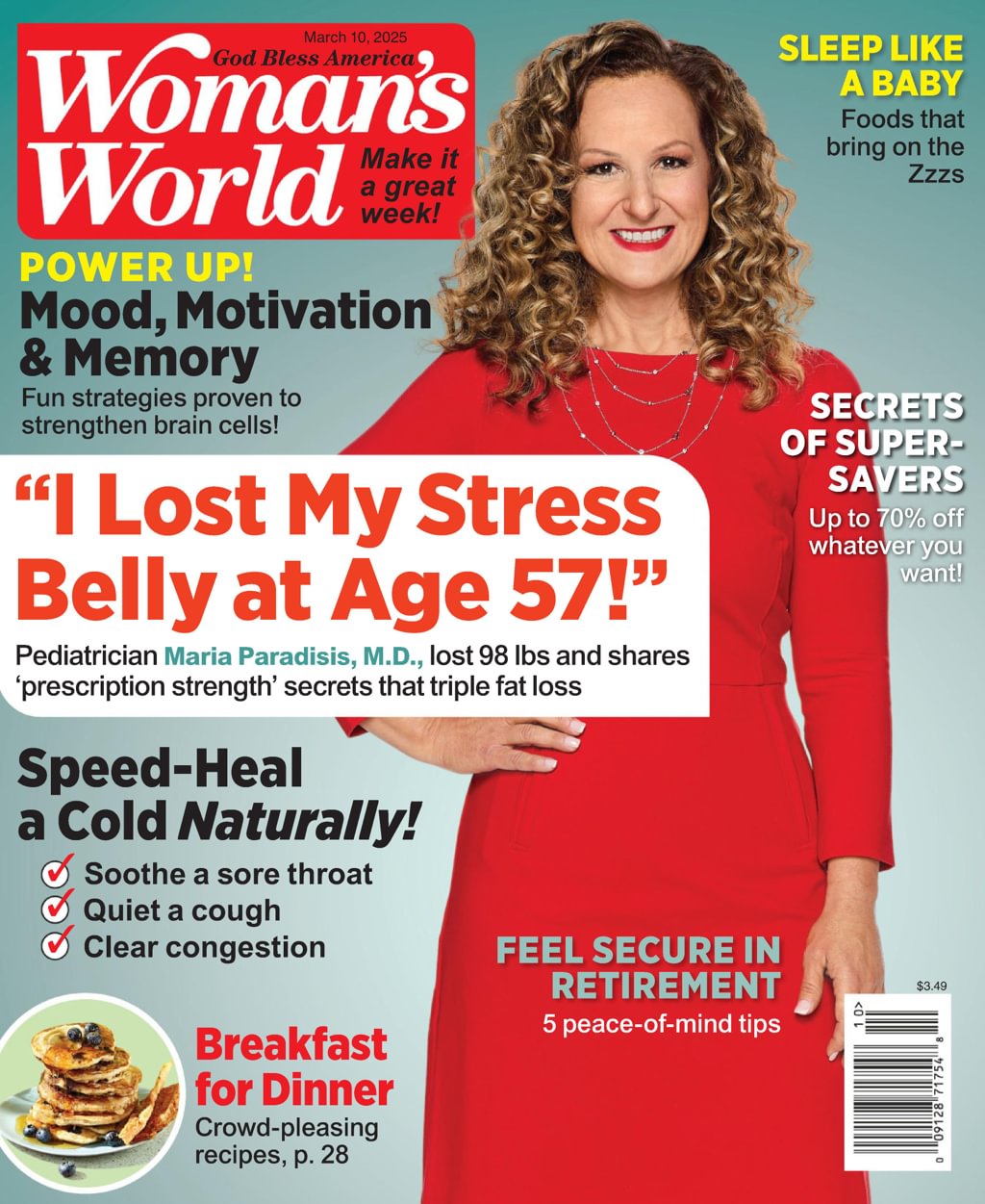 Womans-World March 10, 2025 Issue Cover