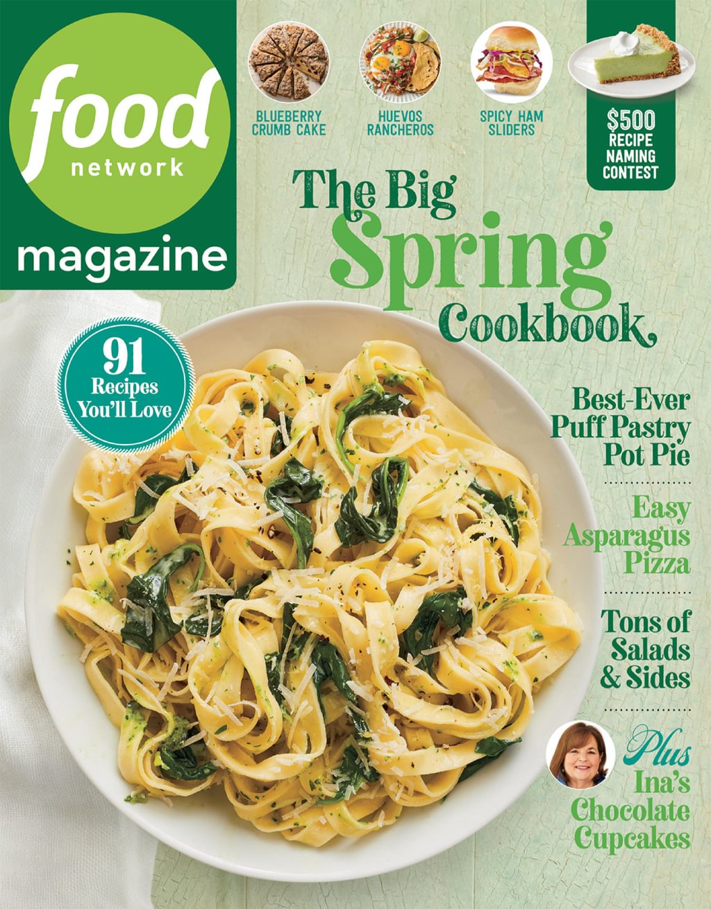 Food-Network April 01, 2025 Issue Cover