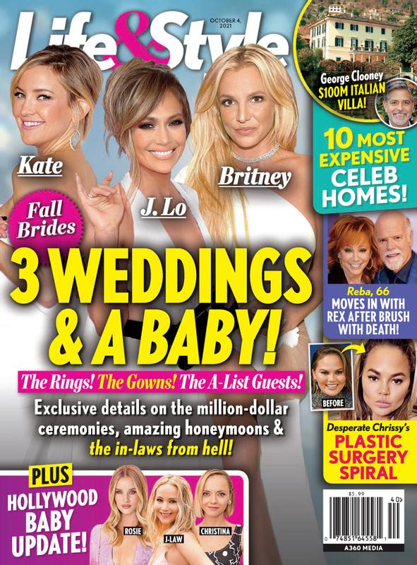 Life-and-Style-Weekly October 04, 2021 Issue Cover