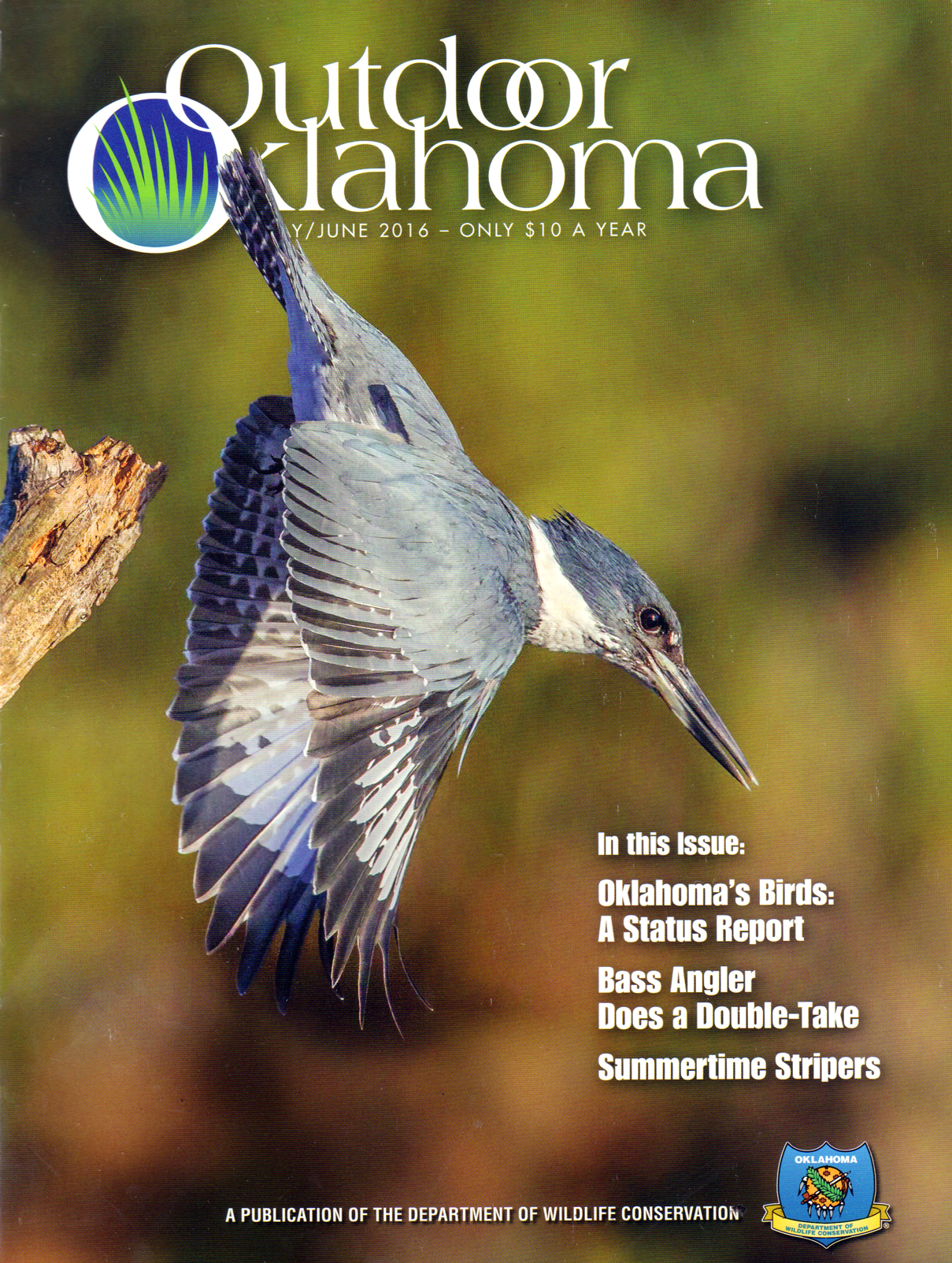 Outdoor-Oklahoma May 01, 2016 Issue Cover