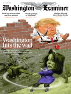 Washington-Examiner January 22, 2019 Issue Cover