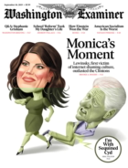 Washington-Examiner September 10, 2019 Issue Cover