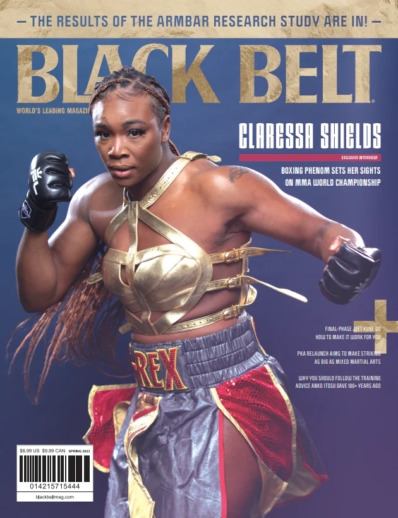 Black Belt Magazine March 01, 2023 Issue Cover