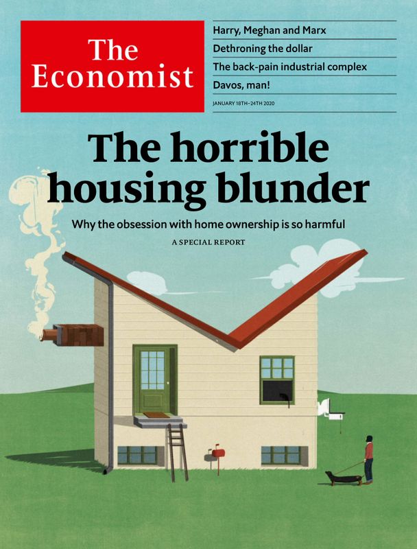 The-Economist January 18, 2020 Issue Cover