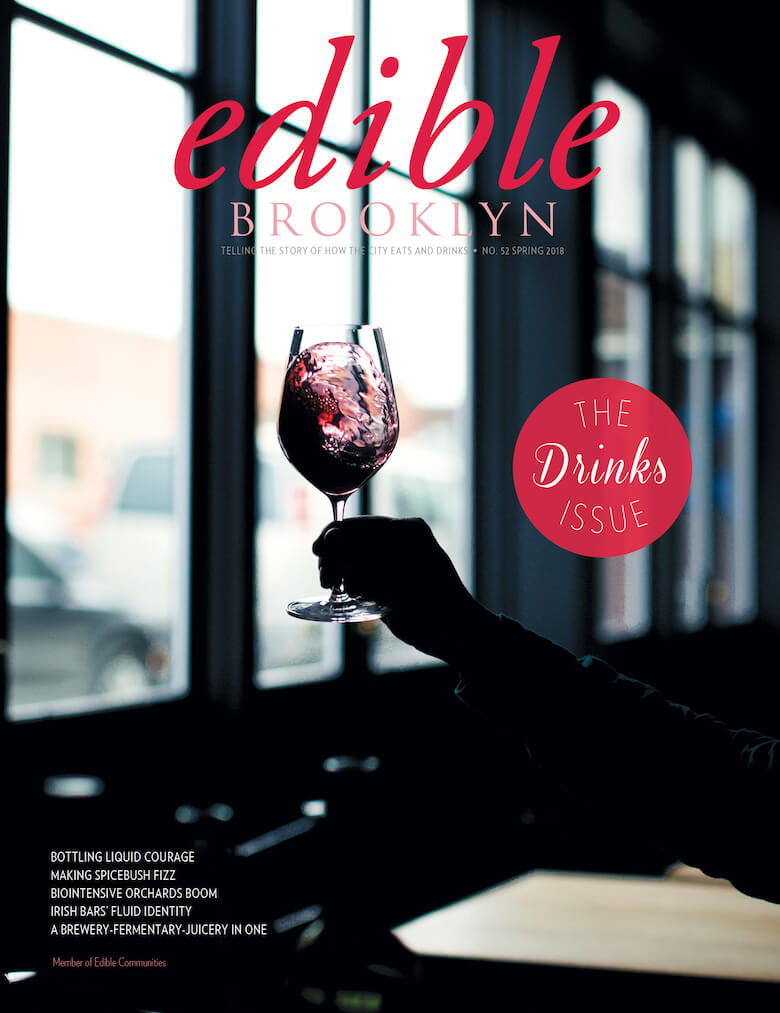 Edible-Brooklyn April 01, 2018 Issue Cover