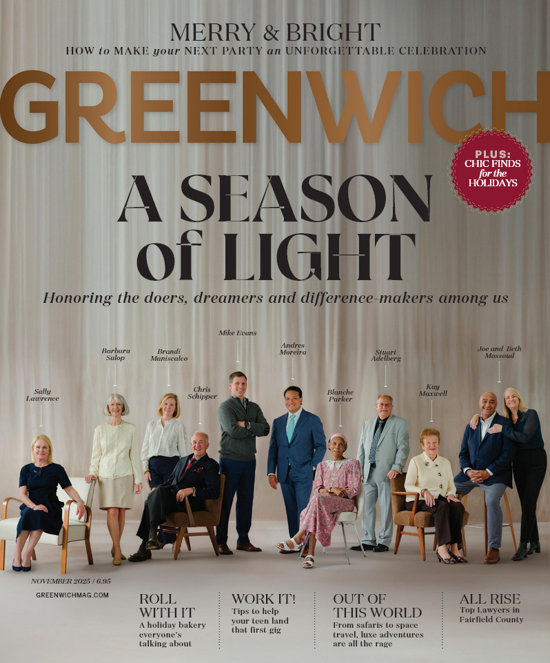 Greenwich November 01, 2025 Issue Cover