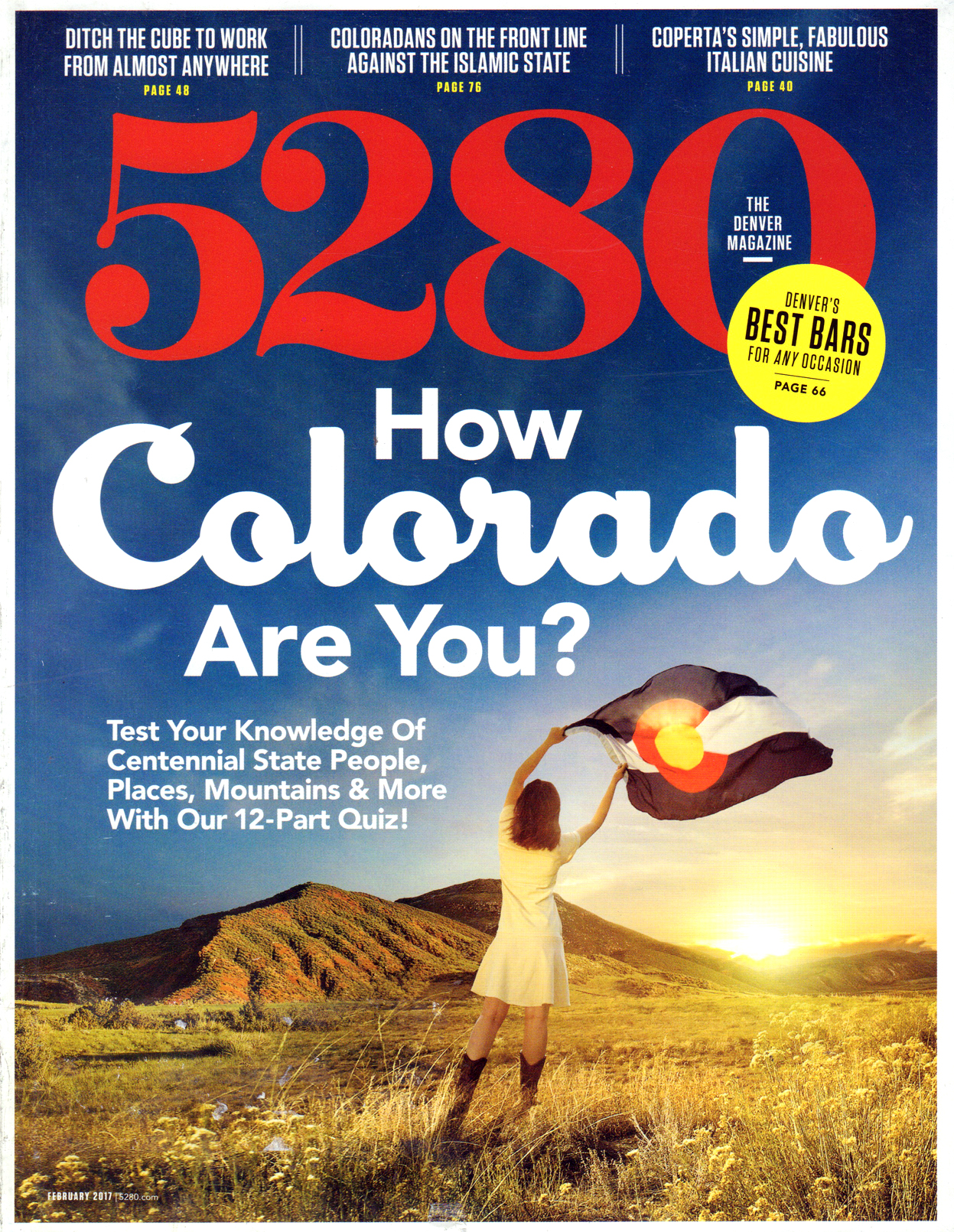 5280-Magazine February 01, 2017 Issue Cover