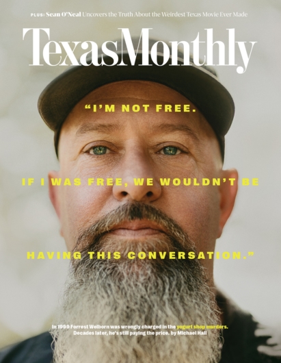 Texas Monthly October 01, 2026 Issue Cover