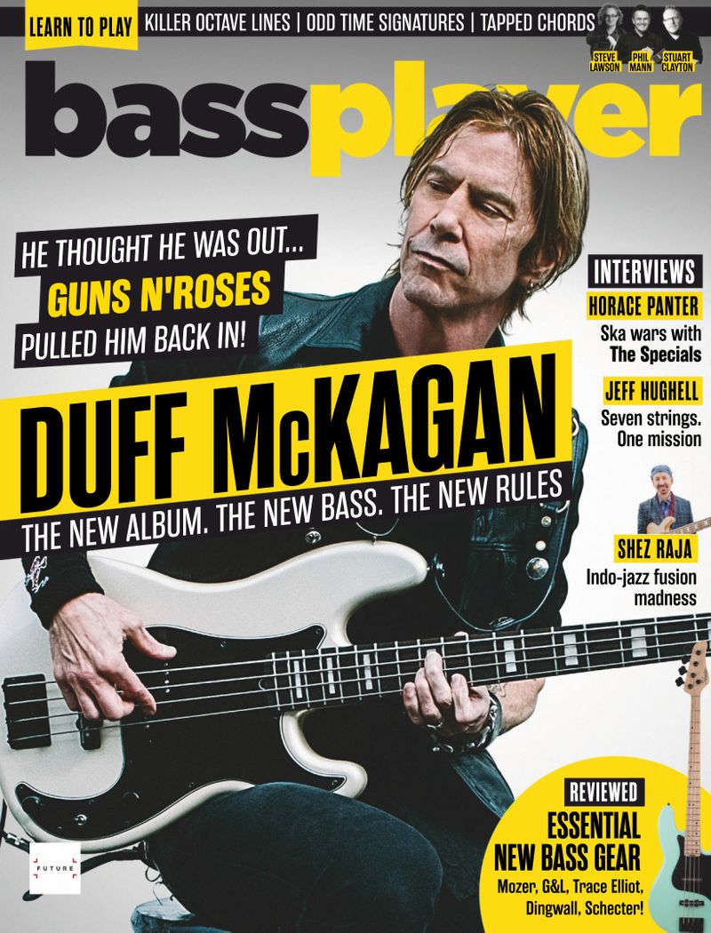 Bass-Player May 01, 2019 Issue Cover