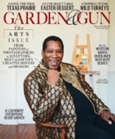 Garden & Gun April 01, 2024 Issue Cover