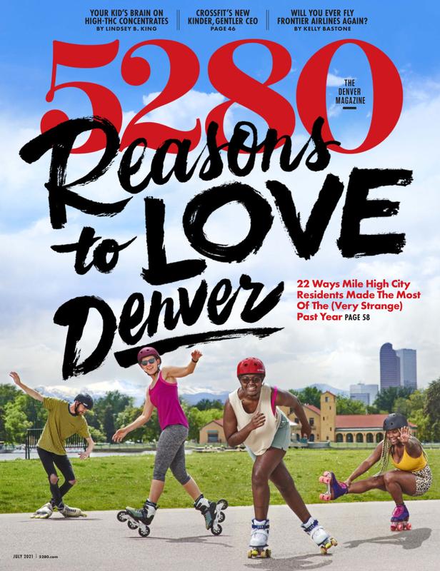 5280-Magazine July 01, 2021 Issue Cover