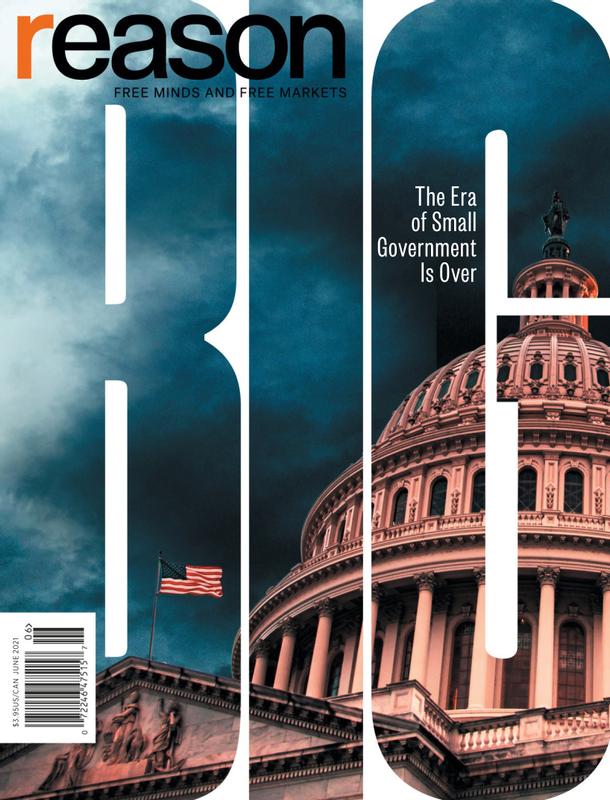 Reason June 01, 2021 Issue Cover