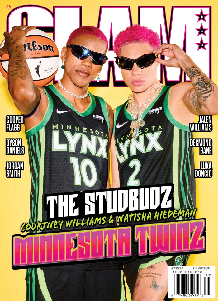 Slam October 01, 2025 Issue Cover