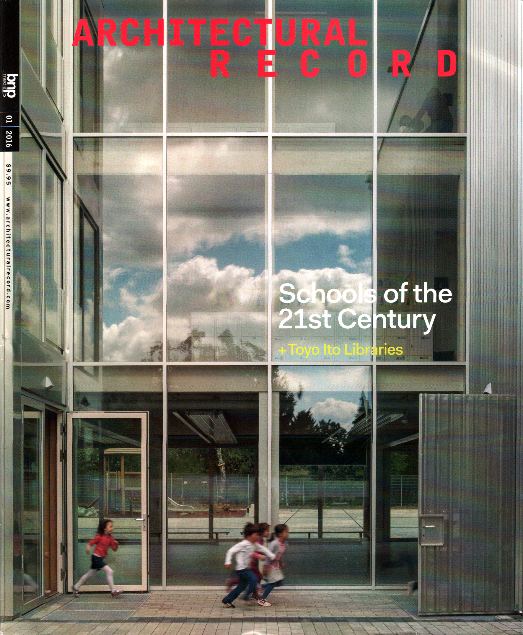 Architectural-Record January 01, 2016 Issue Cover
