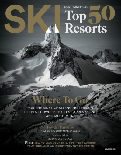 Ski November 01, 2019 Issue Cover