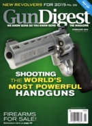 Gun-Digest February 01, 2015 Issue Cover