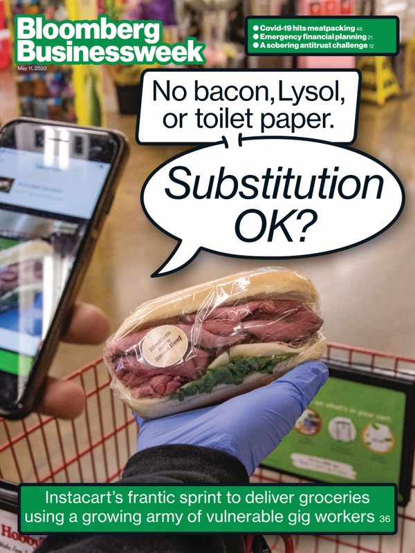 Bloomberg-Businessweek May 11, 2020 Issue Cover