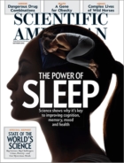 Scientific-American October 01, 2015 Issue Cover