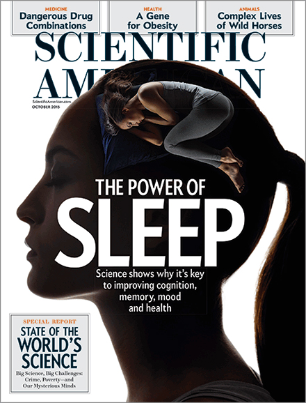 Scientific-American October 01, 2015 Issue Cover