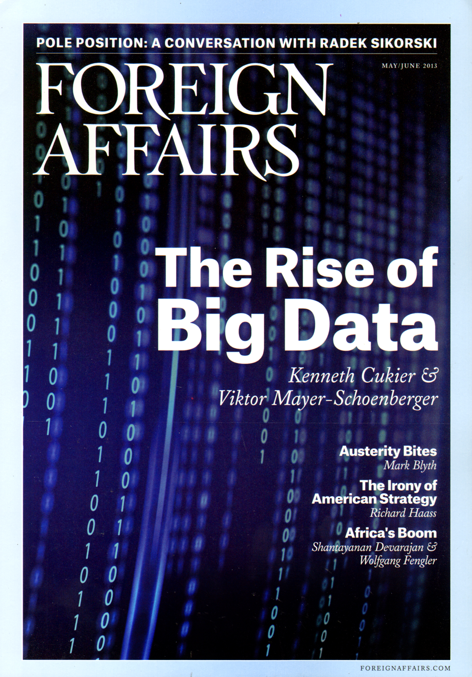 Foreign-Affairs May 01, 2013 Issue Cover