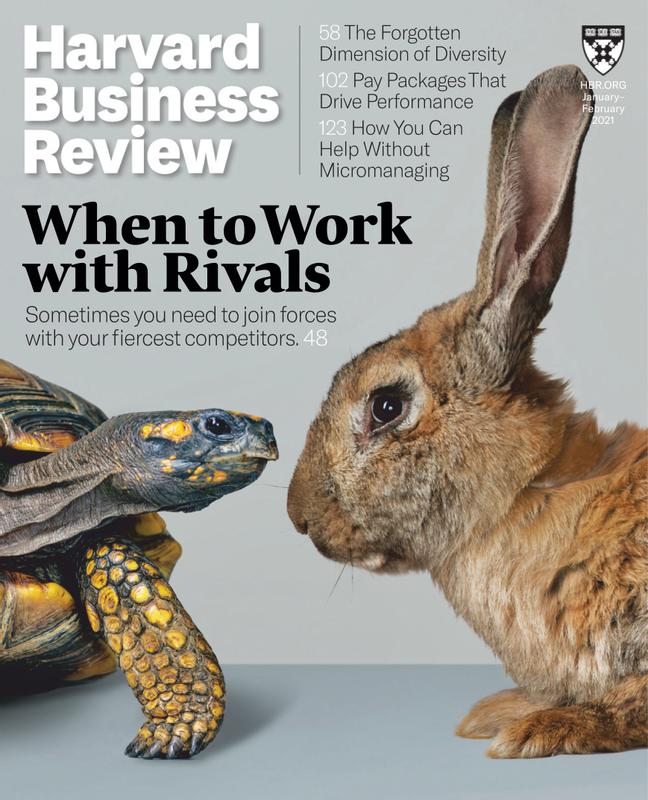 Harvard-Business-Review January 01, 2021 Issue Cover