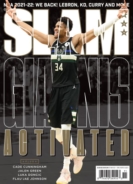 Slam October 01, 2021 Issue Cover