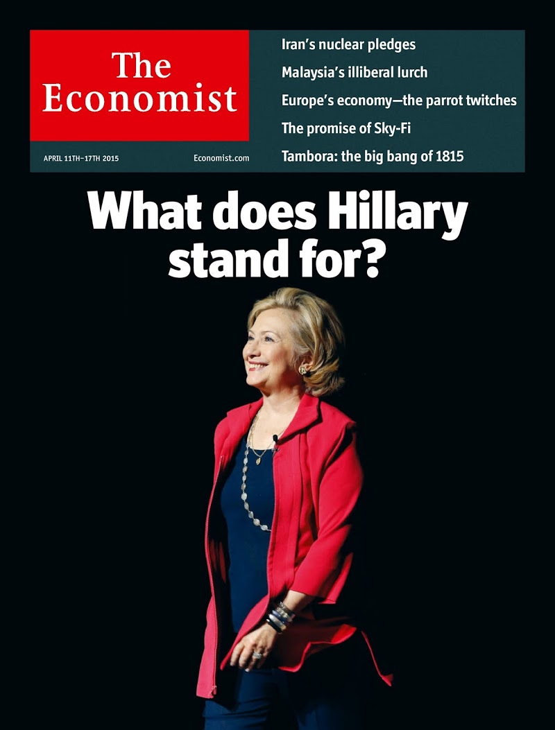 The-Economist April 11, 2015 Issue Cover