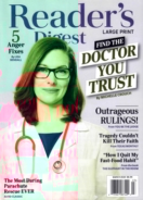 Readers-Digest---Large-Print-Edition March 01, 2020 Issue Cover