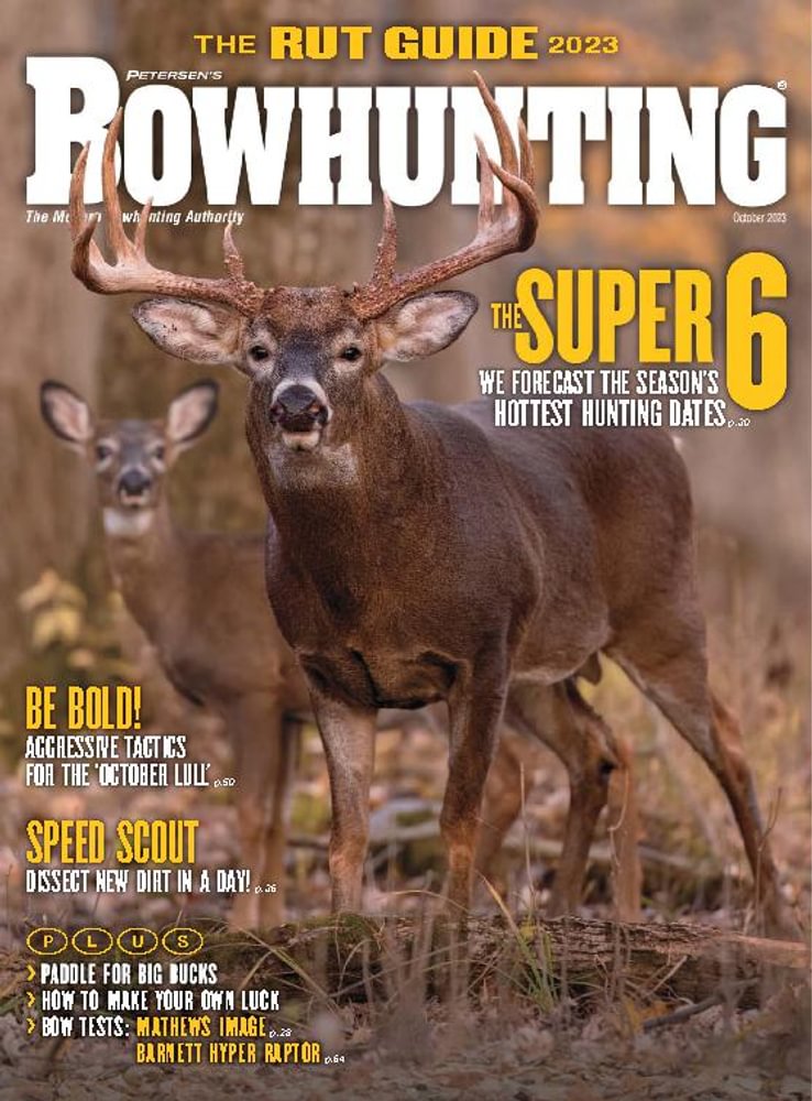 Petersens-Bowhunting October 01, 2023 Issue Cover