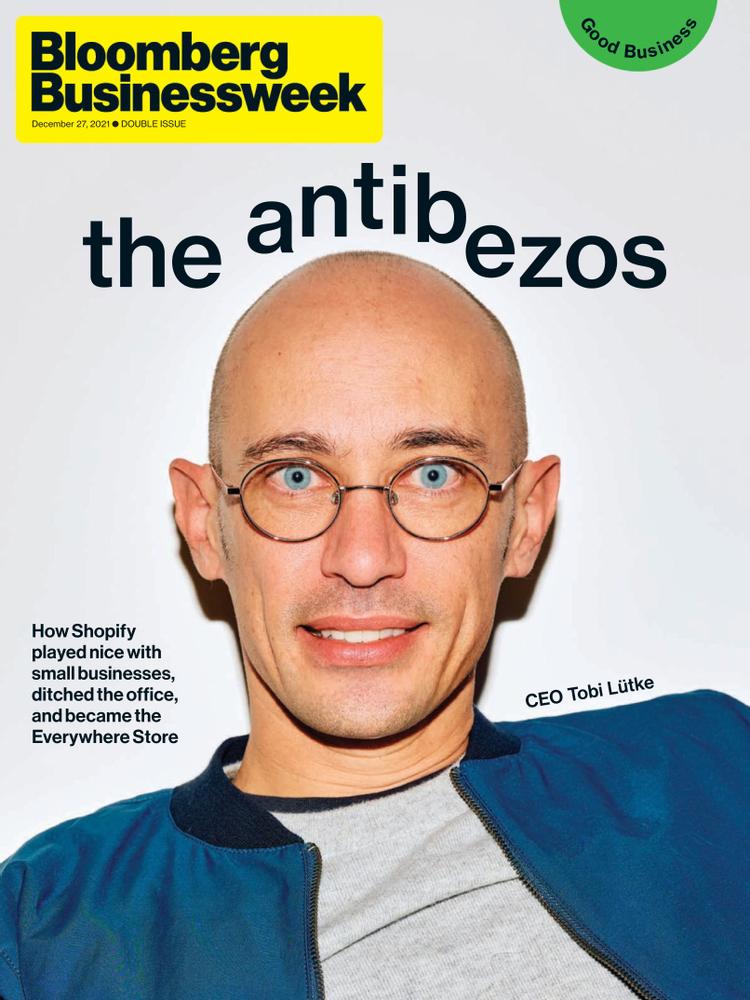 Bloomberg-Businessweek December 27, 2021 Issue Cover