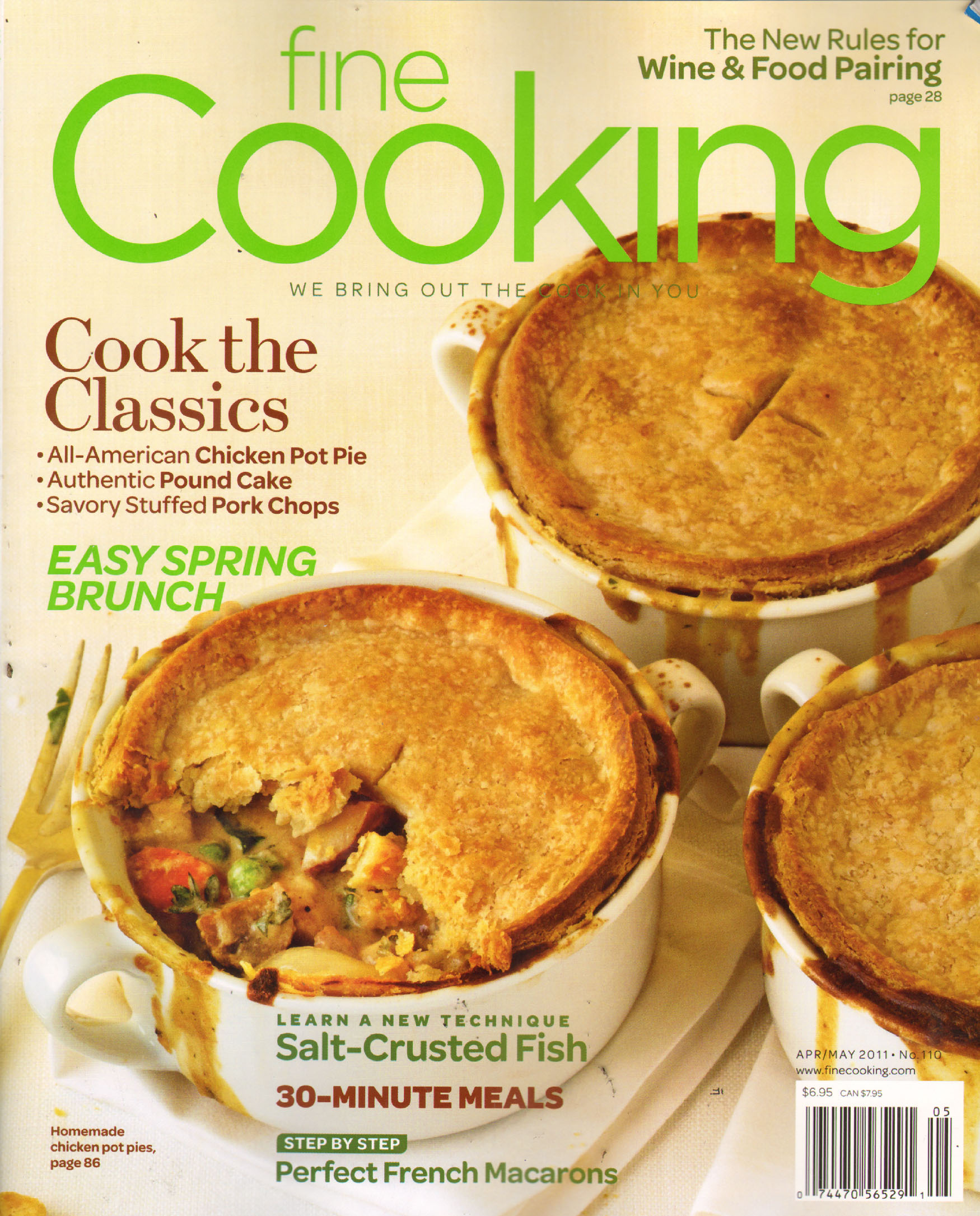 Fine-Cooking May 01, 2011 Issue Cover