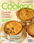 Fine-Cooking May 01, 2011 Issue Cover
