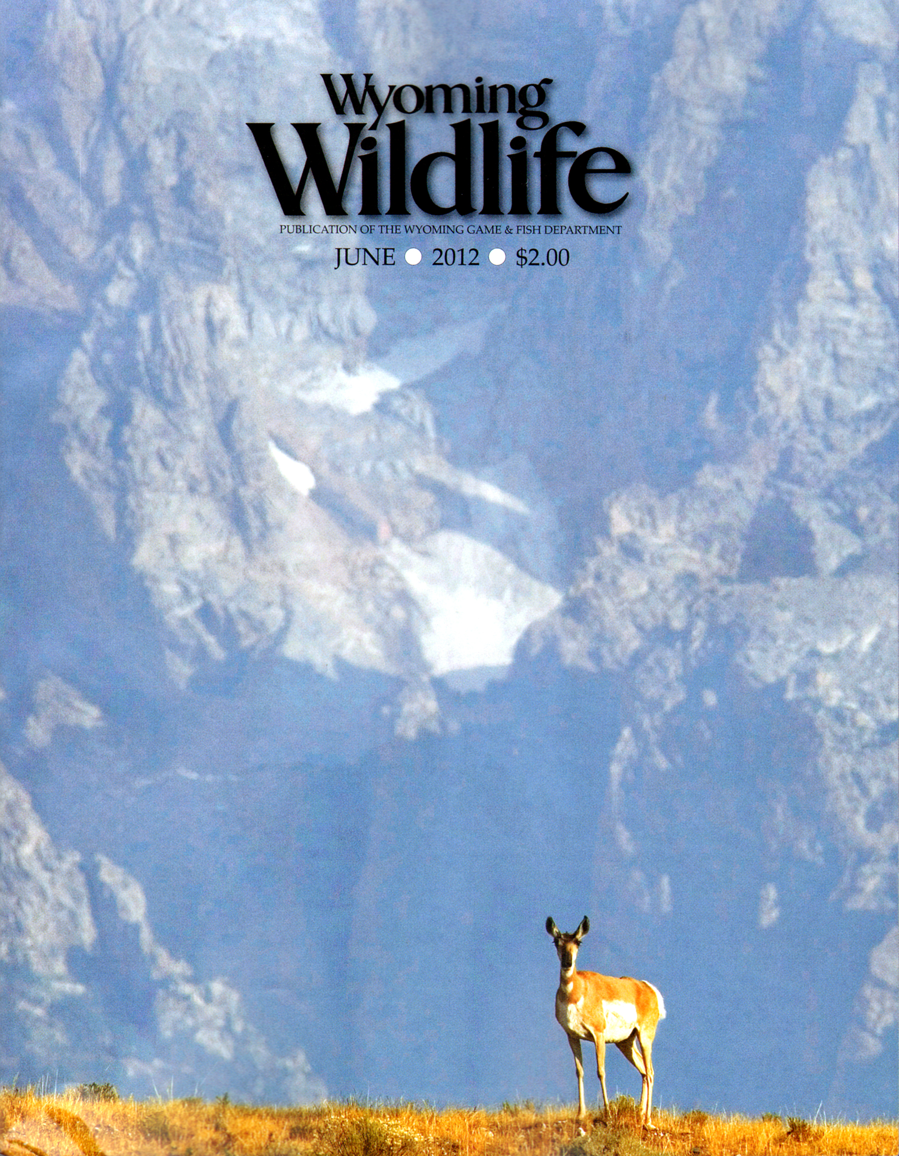 Wyoming-Wildlife June 01, 2012 Issue Cover
