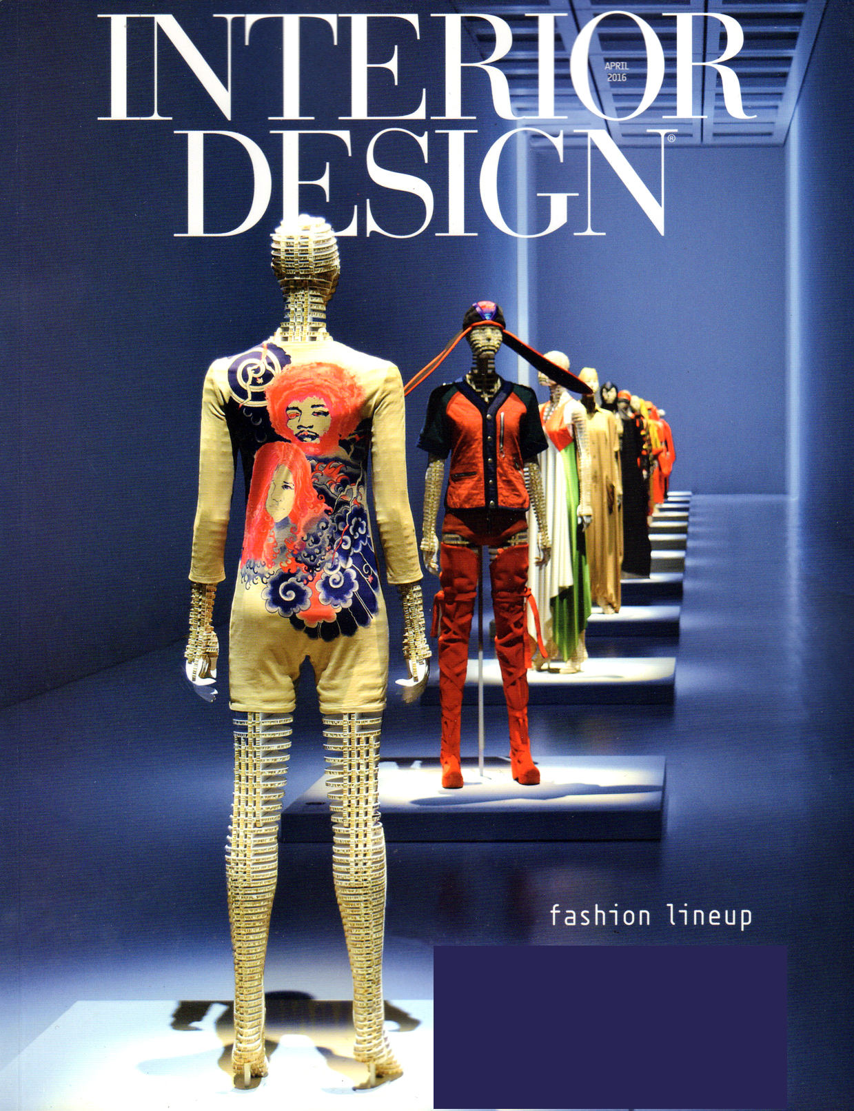 Interior-Design April 01, 2016 Issue Cover