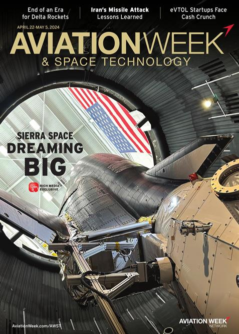 Aviation-Week-and-Space-Technology April 22, 2024 Issue Cover