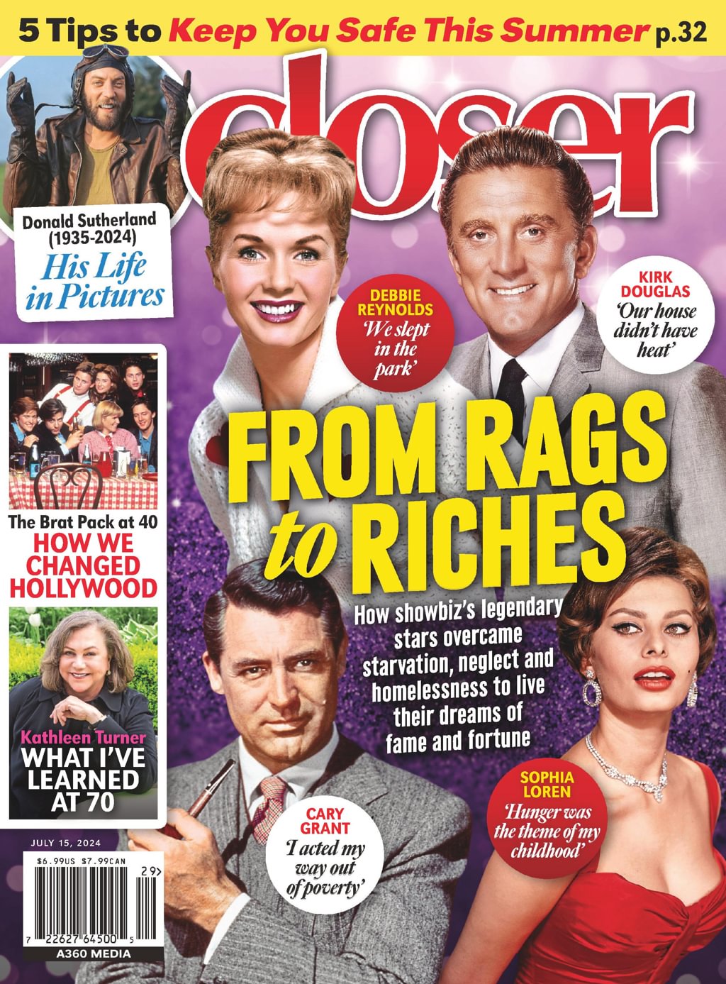 Closer July 15, 2024 Issue Cover