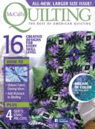 mccalls-quilting March 01, 2017 Issue Cover