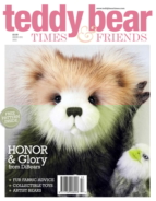 Teddy-Bear-Times-and-Friends August 01, 2021 Issue Cover