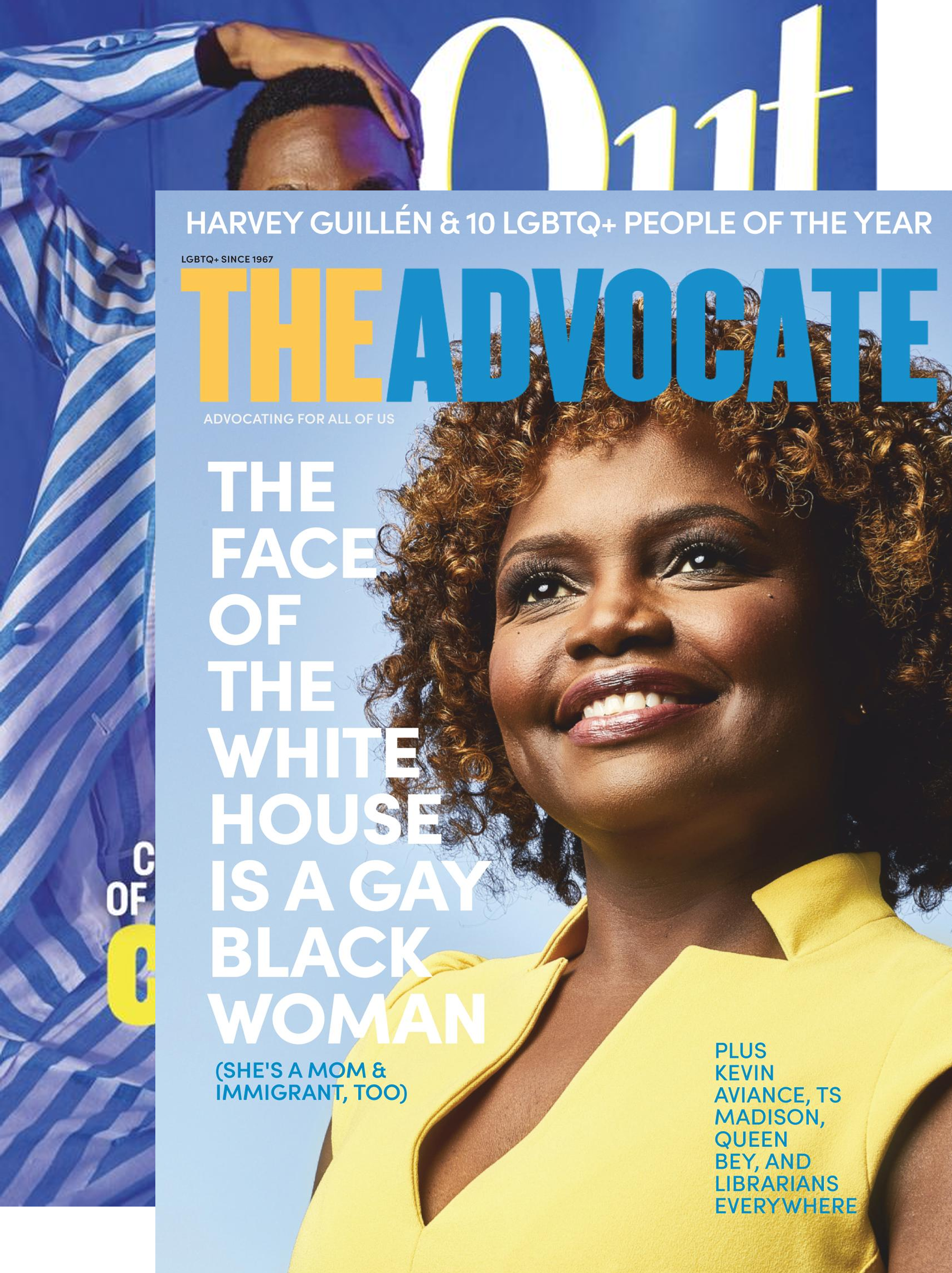 Out-and-The-Advocate-Edition November 01, 2022 Issue Cover