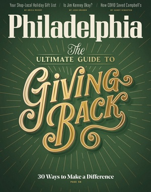 Philadelphia-Magazine December 01, 2021 Issue Cover