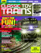 Classic-Toy-Trains February 01, 2018 Issue Cover