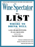 Wine-Spectator August 31, 2016 Issue Cover