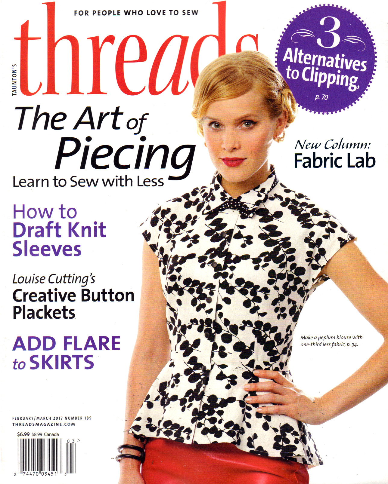 Threads February 01, 2017 Issue Cover