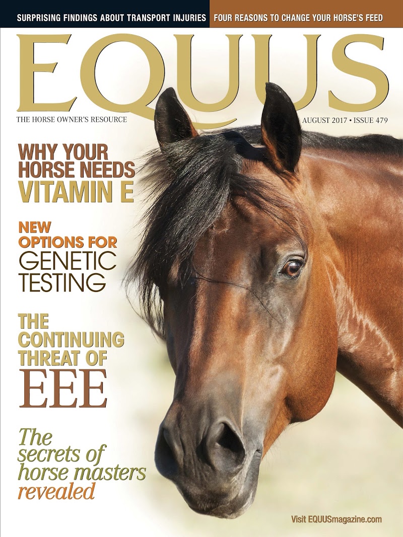 Equus August 01, 2017 Issue Cover