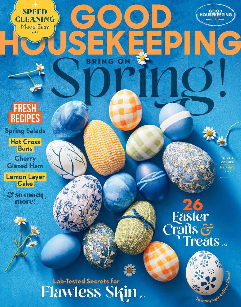 Good-Housekeeping April 01, 2023 Issue Cover