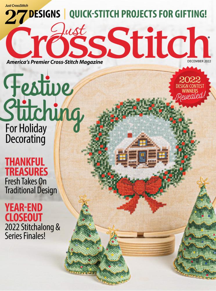 Just-CrossStitch December 01, 2022 Issue Cover