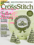Just-CrossStitch December 01, 2022 Issue Cover