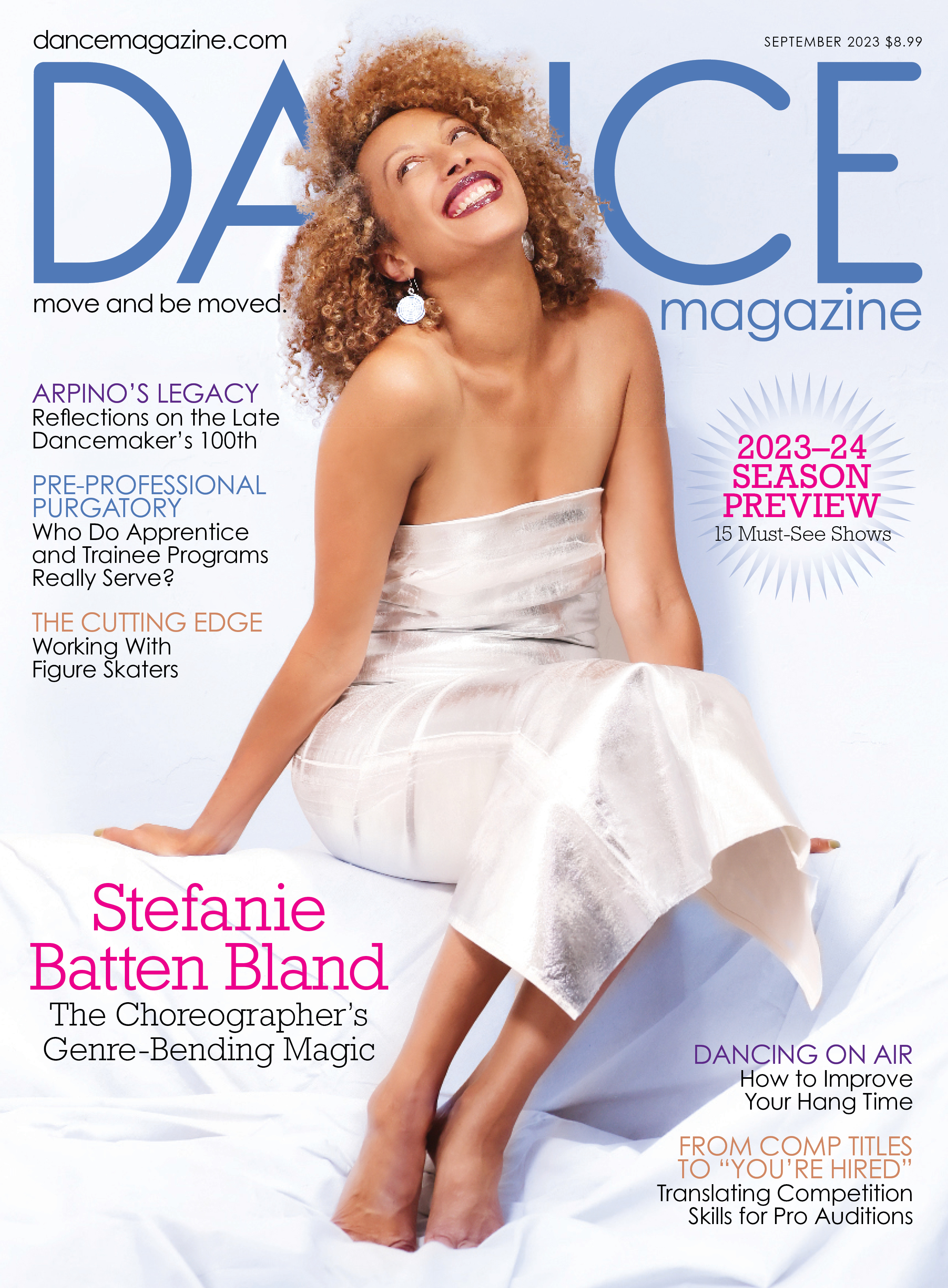 Dance-Magazine September 01, 2023 Issue Cover
