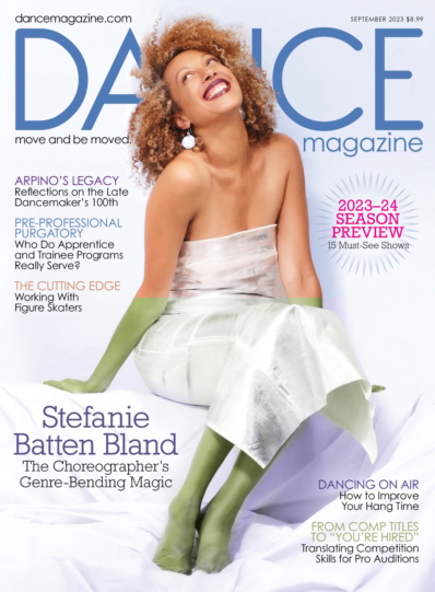 Dance Magazine September 01, 2023 Issue Cover