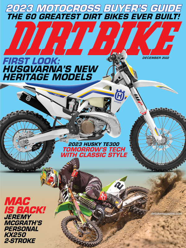 Dirt-Bike December 01, 2022 Issue Cover